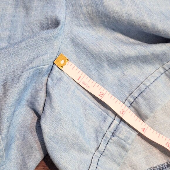 SKIES ARE BLUE Faux Two-Piece Sleeveless Romper NEW WITHOUT TAG Size Medium - Picture 8 of 10